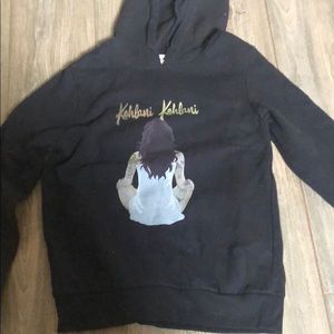 Kehlani black hoodie